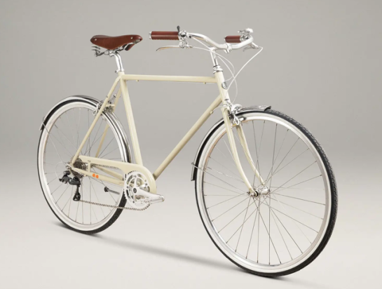 BICYCLE COMFORT 8 SPEED CREME SIECH