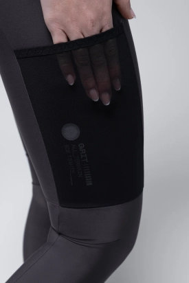 BIB TIGHTS GRIT WOMAN K9 HAVANA GOBIK