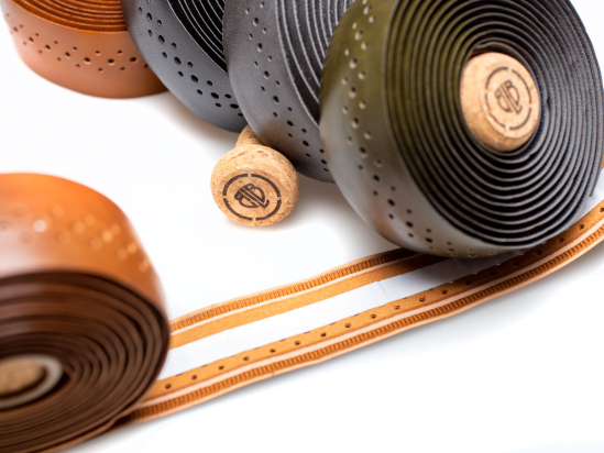 BAR TAPE OIL-WAX LEATHER HONEY BROWN BLB