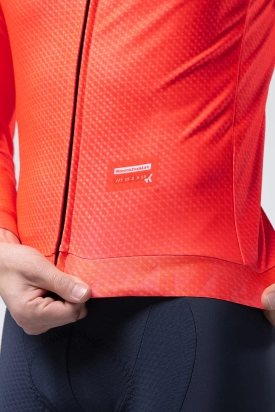 MAJICA BICIKLISTIČKA DUGI RUKAVI HYDER MAN VERMILION GOBIK