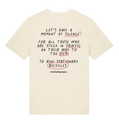 T-SHIRT OUTSIDE IS FREE UNISEX COIS CC