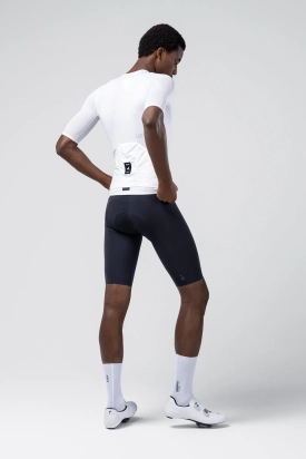 CYCLING JERSEY SHORT SLEEVES CARRERA 3.0 UNISEX WHITE GOBIK