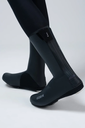 SHOE COVER WINTER SEAL BLACK GOBIK