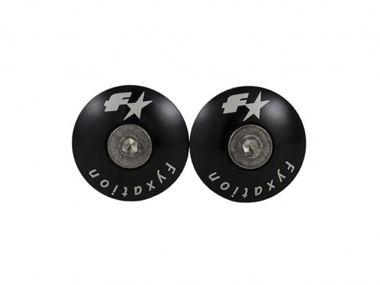 BAR ENDS SNUG BLACK FYXATION