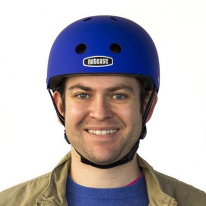 KACIGA COBALTE MATTE NUTCASE S (52cm-56cm)