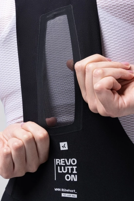 HLAČE KRATKE REVOLUTION 2.1 WOMAN BLACK K9 GOBIK