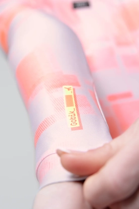 CYCLING JERSEY LONG SLEEVES VANQUISH UNISEX FLAMINGO GOBIK