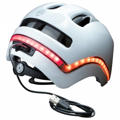 HELMET VIO KIT BLANCO GLOSS MIPS NUTCASE S/M (55cm-59cm)