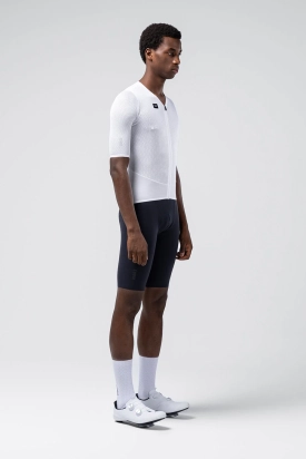 CYCLING JERSEY SHORT SLEEVES CARRERA 3.0 UNISEX WHITE GOBIK