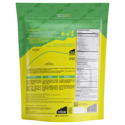 ENERGETSKI NAPITAK LIME 720g NAAK