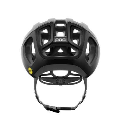 HELMET VENTRAL AIR MIPS URANIUM BLACK POC