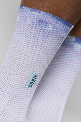 SOCKS VORTEX UNISEX BLURE GOBIK