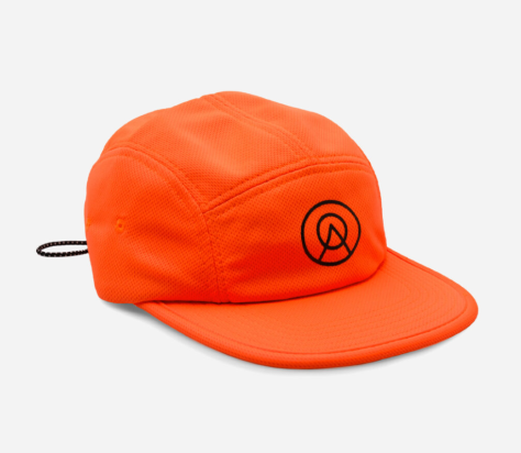 TRAIL CAP MID PACKABLE ORANGE ALBA OPTICS