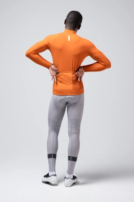 CYCLING JERSEY LONG SLEEVES SOLID PACER 2.0 MAN THAI GOBIK