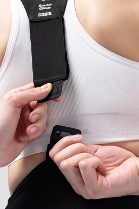 HLAČE KRATKE ABSOLUTE BLACK 7.0 WOMAN K9 GOBIK