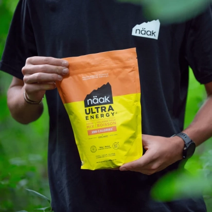 ENERGY DRINK MIX PEACH & APRICOT 720g NAAK