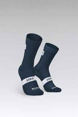 SOCKS UNISEX IRO 2.0 NAVY BLUE GOBIK
