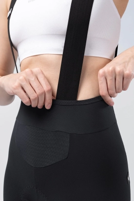 BIB SHORT LANCER WOMAN K9 BLACK GOBIK