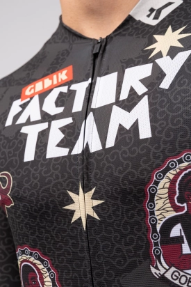 MAJICA BICIKLISTIČKA KRATKI RUKAVI CX PRO 4.0 UNISEX FACTORY TEAM GOBIK