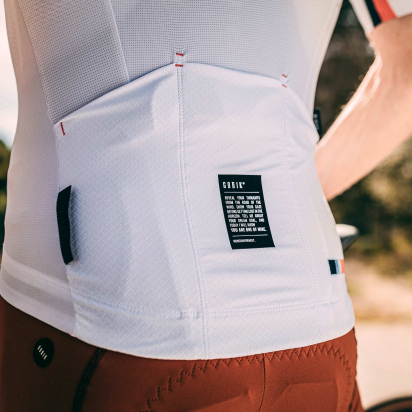 CYCLING JERSEY SHORT SLEEVES CX PRO UNISEX PINK STREAK GOBIK - Size XS