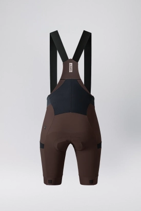 BIB SHORT GRIT 2.0 COCOA WOMAN GOBIK