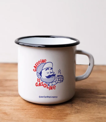 LONČIĆ ENAMEL 400ml CAFFEINE IS GASOLINE COIS CC