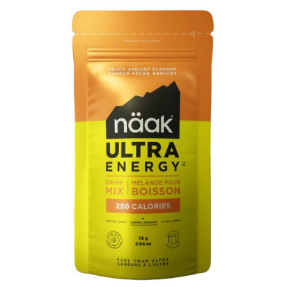 ENERGY DRINK MIX PEACH & APRICOT 72g NAAK