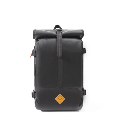 RUKSAK ROLLTOP 22L BLACK RESTRAP