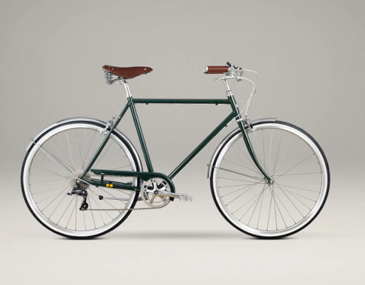 BICIKL COMFORT 8 SPEED DARK GREEN SIECH