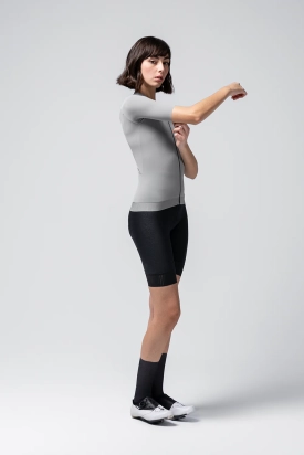 MAJICA BICIKLISTIČKA KRATKI RUKAVI CX SOLID UNISEX CEDAR GOBIK