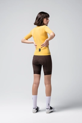 CYCLING JERSEY SHORT SLEEVES PHANTOM UNISEX DANDELION GOBIK