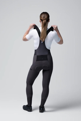 BIB TIGHTS GRIT WOMAN K9 HAVANA GOBIK