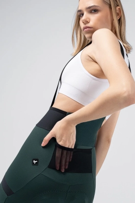 BIB SHORT GRIT 3.0 PINEWOOD WOMAN K9 GOBIK