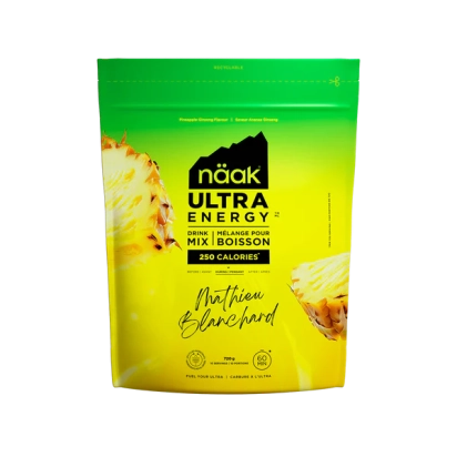 ENERGY DRINK MIX PINEAPPLE GINSENG 720g NAAK