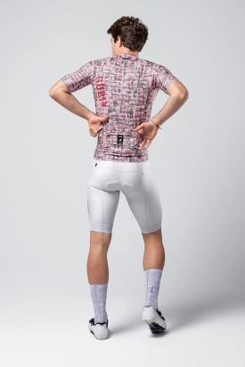 CYCLING JERSEY SHORT SLEEVES CX SOLID UNISEX CERISE LOOM GOBIK