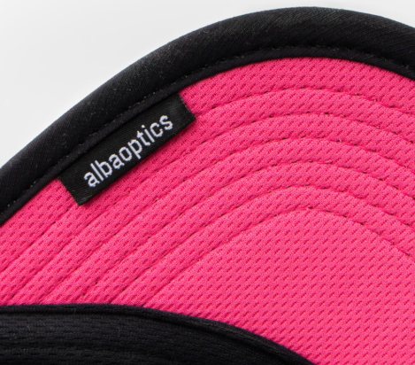 KAPA TRAIL BLACK WHITE FUCHSIA ALBA OPTICS