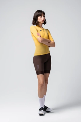 CYCLING JERSEY SHORT SLEEVES PHANTOM UNISEX DANDELION GOBIK
