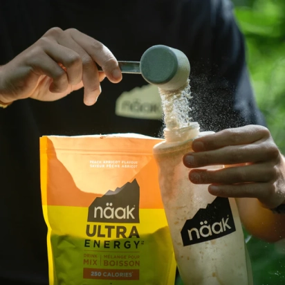 ENERGY DRINK MIX PEACH & APRICOT 720g NAAK