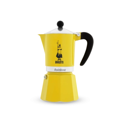 MOKA RAINBOW 3 ŠALICE YELLOW BIALETTI