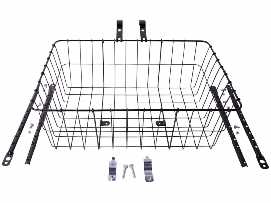 BASKET 1392 LARGE BLACK WALD