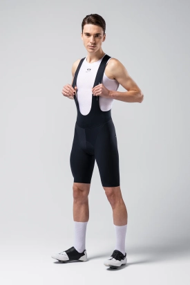 HLAČE KRATKE ULTRALITE 2.0 BLACK MAN K12 GOBIK