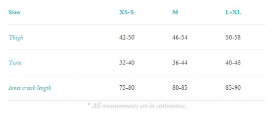 KNEE PADS TERMICA HARU PITCH BLACK GOBIK