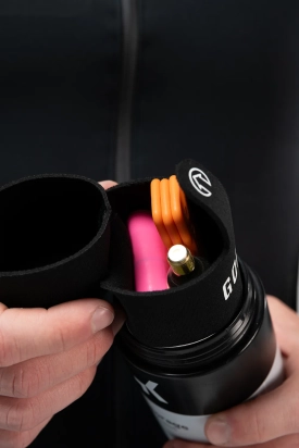 BIDON-CONTAINER TOOL HOLDER 400ml BYASI ONYX GOBIK