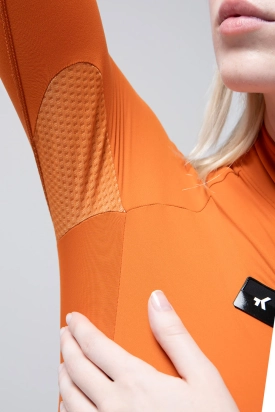 CYCLING JERSEY LONG SLEEVES SOLID PACER 2.0 WOMAN THAI GOBIK