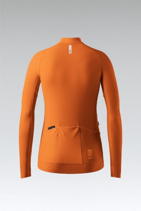 CYCLING JERSEY LONG SLEEVES SOLID PACER 2.0 WOMAN THAI GOBIK