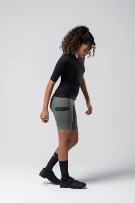 MAJICA BICIKLISTIČKA KRATKI RUKAVI CX SOLID UNISEX JASPER GOBIK