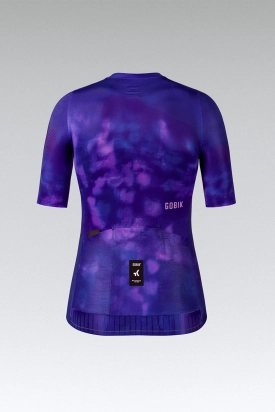 CYCLING JERSEY SHORT SLEEVES ATTITUDE 2.0 WOMAN GRIM GOBIK