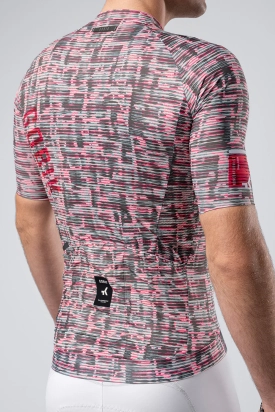 CYCLING JERSEY SHORT SLEEVES CX SOLID UNISEX CERISE LOOM GOBIK