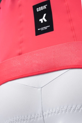 CYCLING JERSEY SHORT SLEEVES CX SOLID UNISEX CERISE GOBIK