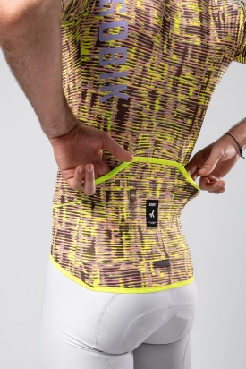 MAJICA BICIKLISTIČKA KRATKI RUKAVI CARRERA 2.0 UNISEX CYDONIA LOOM GOBIK